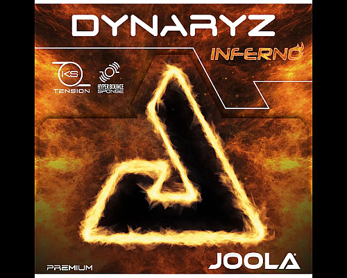 Накладка для ракетки Joola Dynaryz Inferno 2.0, червона