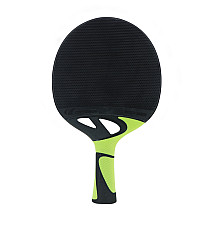 Ракетка для настільного тенісу Cornilleau TACTEO 50 OUTDOOR, чорно-зелена
