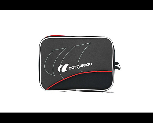 Чохол для ракетки Cornilleau 659000, чорно-червоний