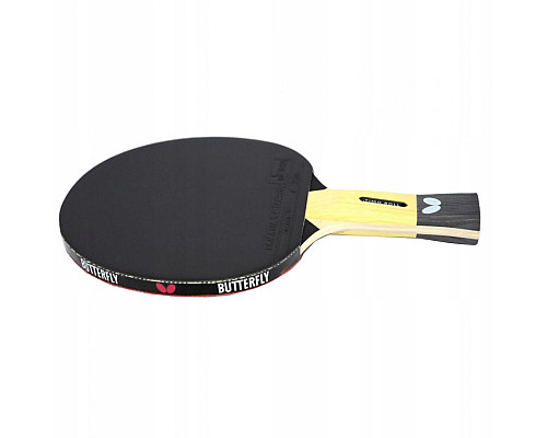 Ракетка для настільного тенісу BUTTERFLY Timo Boll SG55, чорно-червона