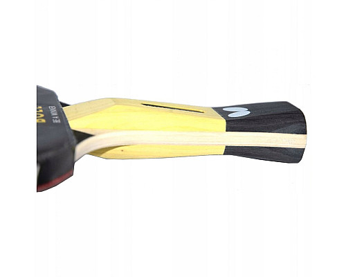 Ракетка для настільного тенісу BUTTERFLY Timo Boll SG55, чорно-червона