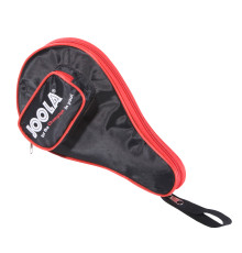 Чохол для ракетки для настільного тенісу Joola Pocket - червоно-чорний