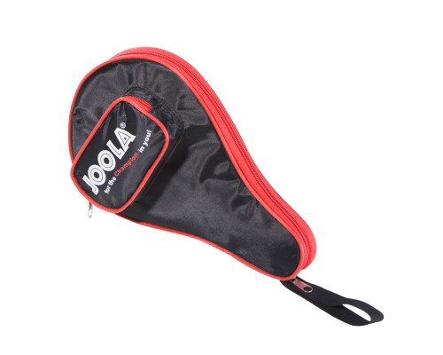 Чохол для ракетки для настільного тенісу Joola Pocket - червоно-чорний