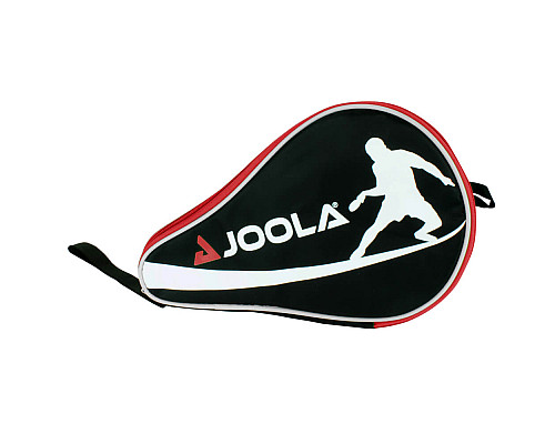 Чохол для ракетки Joola Pocket, чорно-червоний
