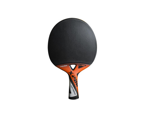 Ракетка для настільного тенісу CORNILLEAU NEXEO X200 помаранчева OUTDOOR 462600