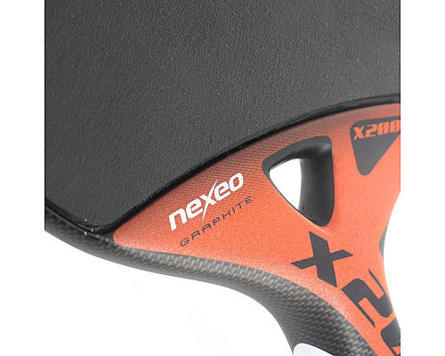 Ракетка для настільного тенісу Cornilleau NEXEO X200 OUTDOOR, чорна