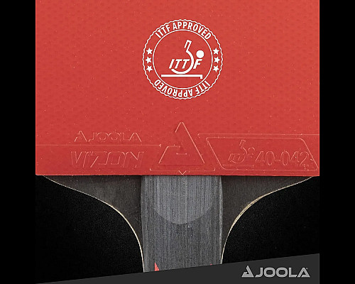 Набір для настільного тенісу Joola Carbon Speed 54193, чорно-червоний