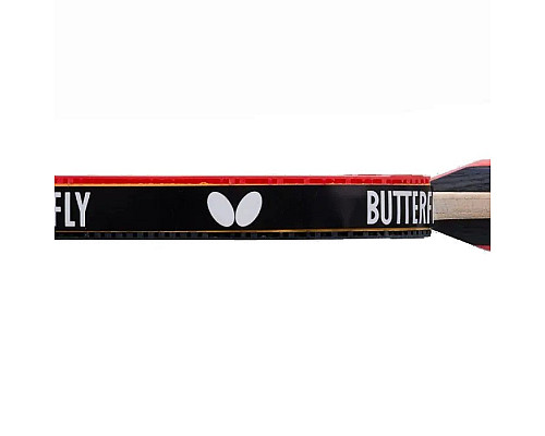 Ракетка для настільного тенісу BUTTERFLY Champion Team, чорно-червона