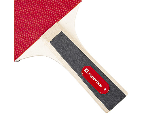 Набір для настільного тенісу inSPORTline Ekiset EK1, чорно-червоний