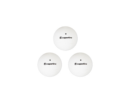 Набір для настільного тенісу inSPORTline Ekiset EK1, чорно-червоний