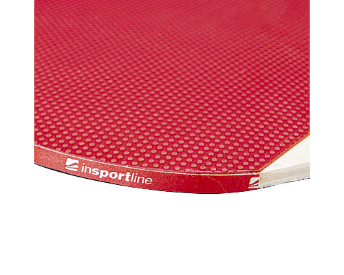 Набір для настільного тенісу inSPORTline Ekiset EK1, чорно-червоний