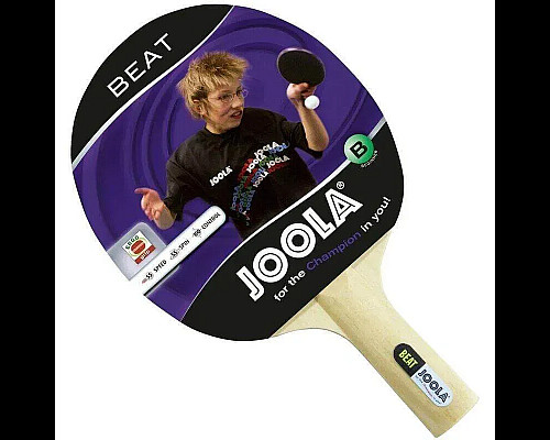 Ракетка для настільного тенісу Joola Beat 52050, чорно-червона