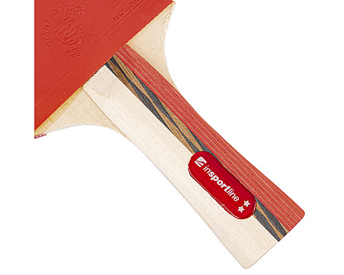 Набір для настільного тенісу inSPORTline Ekiset EK2, чорно-червоний