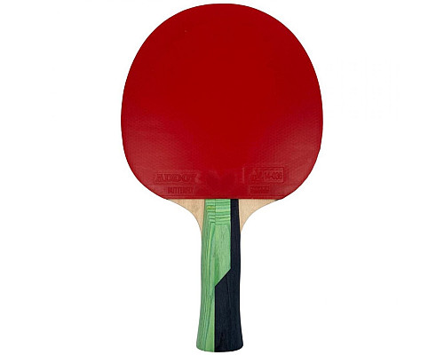 Ракетка для настільного тенісу BUTTERFLY Timo Boll Smaragd, чорно-червона