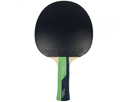Ракетка для настільного тенісу BUTTERFLY Timo Boll Smaragd, чорно-червона