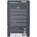 Ракетка для настільного тенісу Stiga Royal Carbon 5 Star FL, чорно-червона