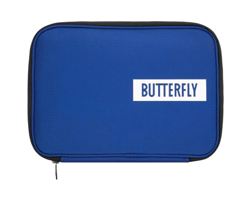 Чохол на ракетку для настільного тенісу Butterfly Single Case Logo 2019, синій