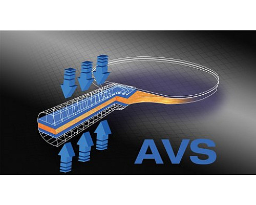 Ракетка для настільного тенісу DONIC WALDNER 500, чорна