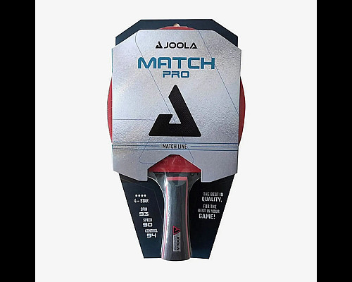 Ракетка для настільного тенісу Joola Match Pro 53022, чорно-червона