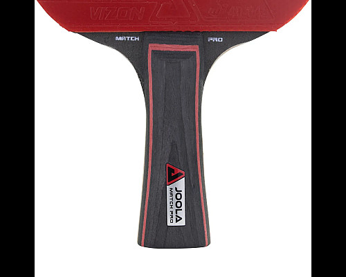Ракетка для настільного тенісу Joola Match Pro 53022, чорно-червона