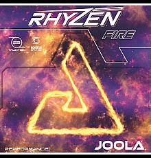 Накладка для ракетки Joola Rhyzen Fire 2.0, червона