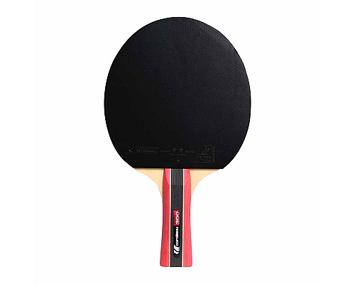 Ракетка для настільного тенісу Cornilleau SPORT 300, чорно-червона