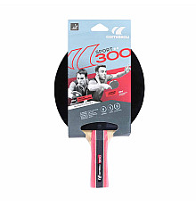 Ракетка для настільного тенісу Cornilleau SPORT 300, чорно-червона