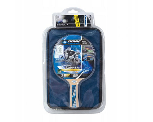 Набір для настільного тенісу DONIC Legends 700, чорний