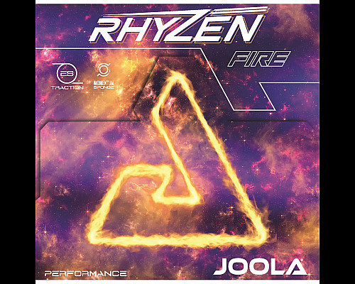 Накладка для ракетки Joola Rhyzen Fire 2.0 Black (70576)