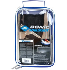 Сітка для пінг-понгу Donic Clipmatic, чорна