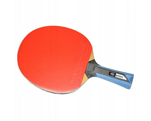 Ракетка для настільного тенісу BUTTERFLY Timo Boll Black, чорно-червона