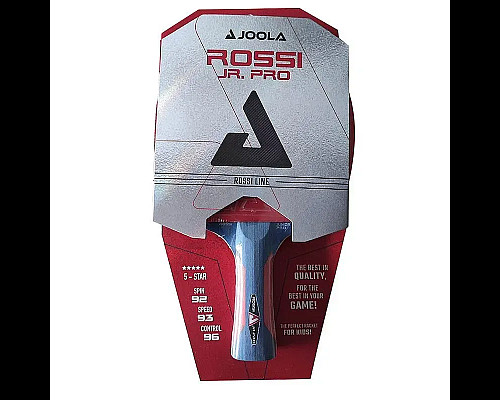 Ракетка для настільного тенісу Joola Rossi JR Pro 53140, чорно-червона