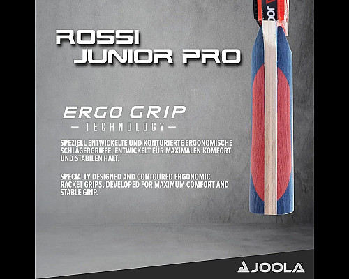 Ракетка для настільного тенісу Joola Rossi JR Pro 53140, чорно-червона