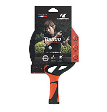 Ракетка для настільного тенісу Cornilleau TACTEO 50 OUTDOOR, чорно-помаранчева