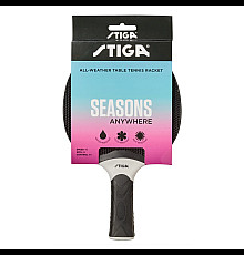Ракетка для настільного тенісу Stiga Seasons Anywhere Black FL, чорно-червоний