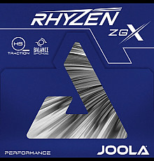 Накладка для ракетки Joola Rhyzen ZGX 2.0, червона