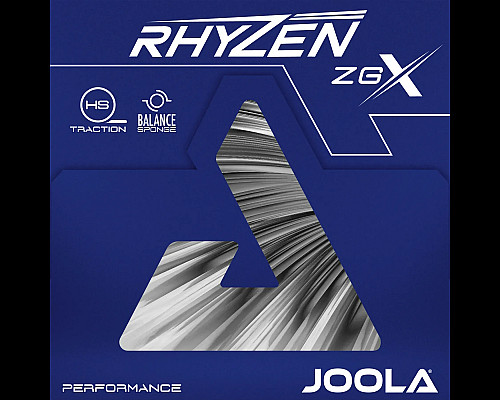 Накладка для ракетки Joola Rhyzen ZGX 2.0, червона