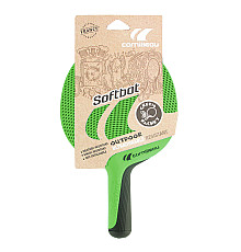 Ракетка для настільного тенісу Cornilleau SOFTBAT OUTDOOR, зелена