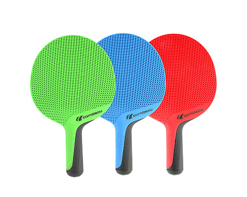 Ракетка для настільного тенісу Cornilleau SOFTBAT OUTDOOR, зелена