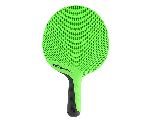 Ракетка для настільного тенісу Cornilleau SOFTBAT OUTDOOR, зелена