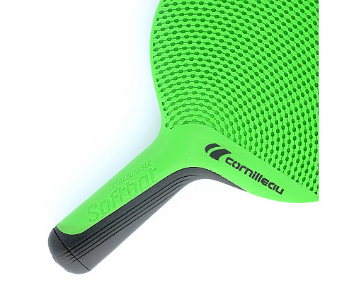 Ракетка для настільного тенісу Cornilleau SOFTBAT OUTDOOR, зелена
