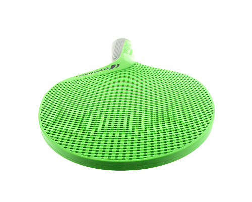Ракетка для настільного тенісу Cornilleau SOFTBAT OUTDOOR, зелена
