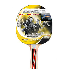 Ракетка для настільного тенісу DONIC TOP TEAM 500, чорна