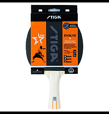 Ракетка для настільного тенісу Stiga Evolve FL, чорно-червона