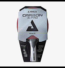 Ракетка для настільного тенісу Joola Carbon X PRO, червона