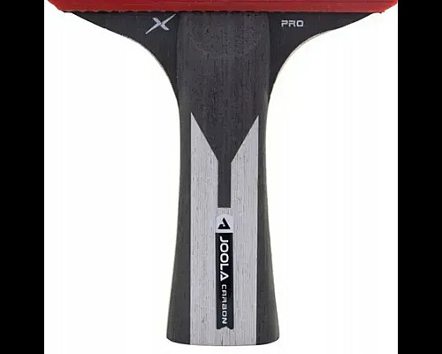 Ракетка для настільного тенісу Joola Carbon X PRO, червона