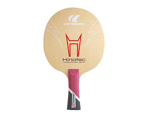 Онова для ракетки Cornilleau HINOTEC OFF CONCAVE, бежево-рожева