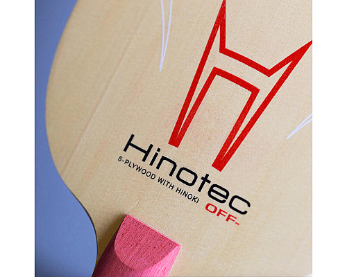 Онова для ракетки Cornilleau HINOTEC OFF CONCAVE, бежево-рожева