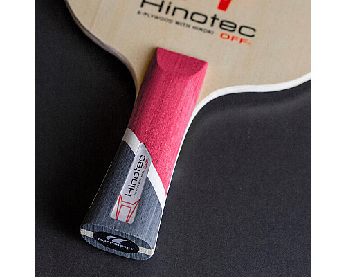 Онова для ракетки Cornilleau HINOTEC OFF CONCAVE, бежево-рожева