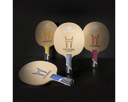 Онова для ракетки Cornilleau HINOTEC OFF CONCAVE, бежево-рожева